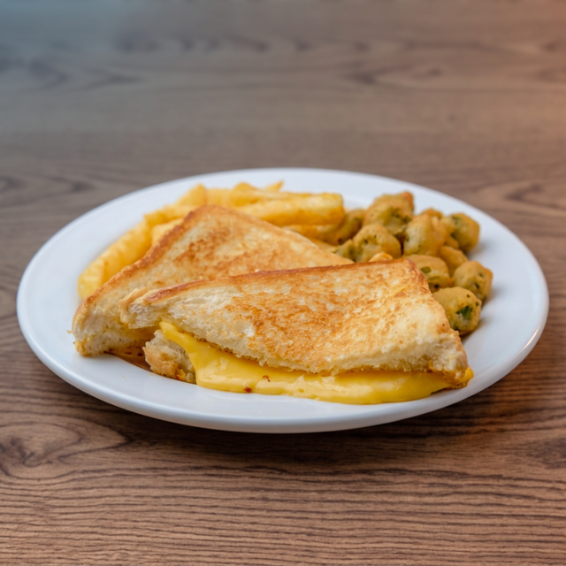 Kid's Grilled Cheese.
