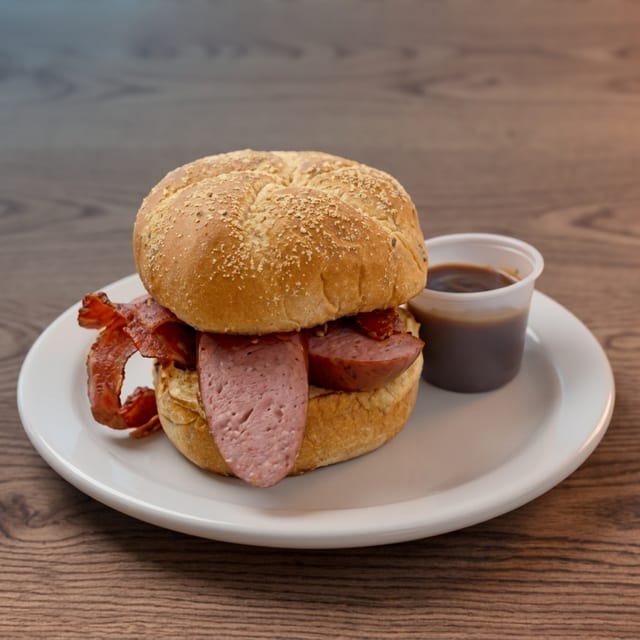 Sausage Sandwich.