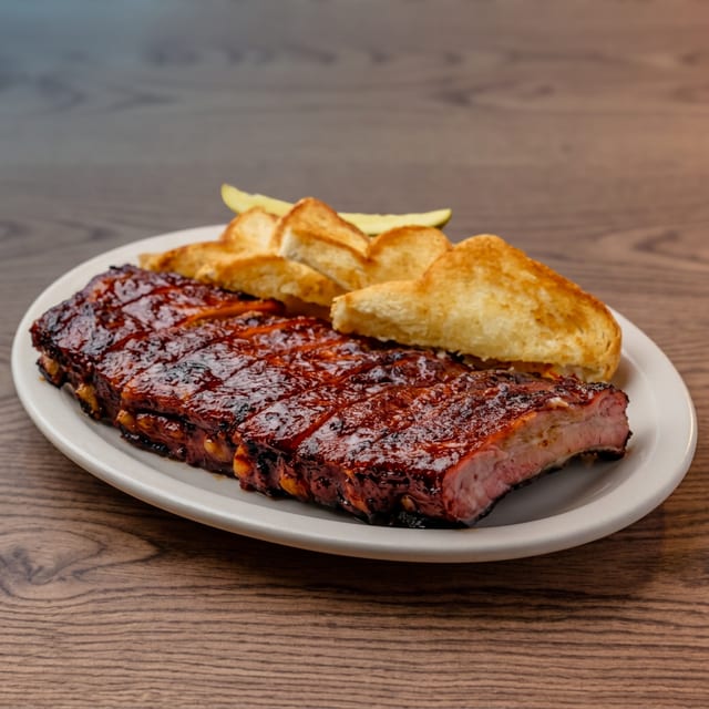 Jumbo Ribs.