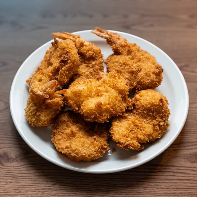 4 Piece Shrimp.