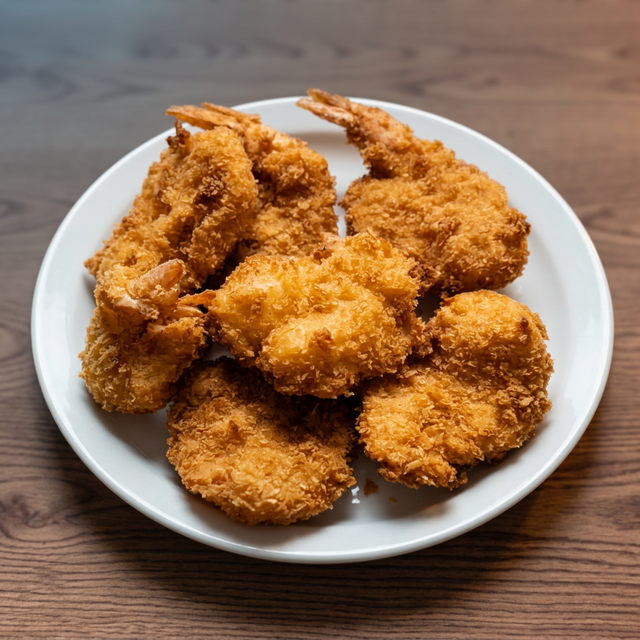 4 Piece Shrimp.