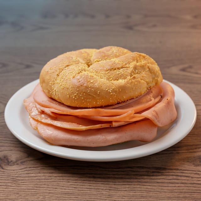 Bologna Sandwich.