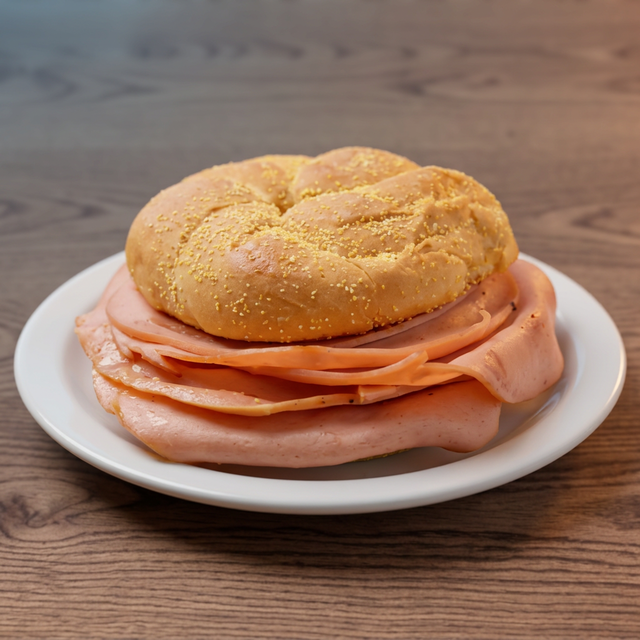 Bologna Sandwich.
