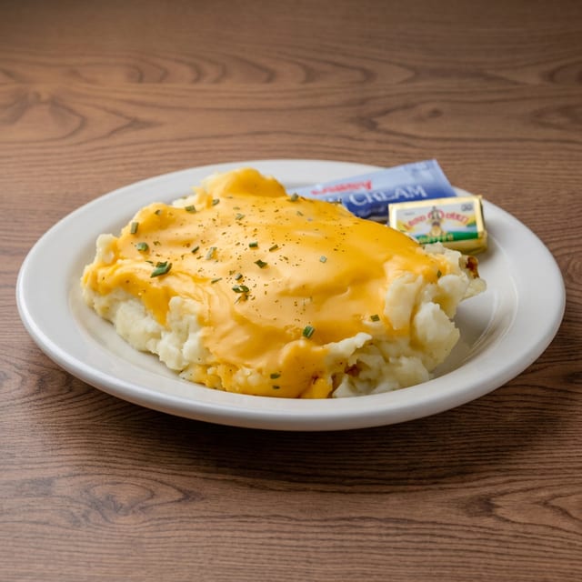 Twice Baked Potato.