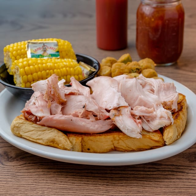 Pulled Chicken Meal.