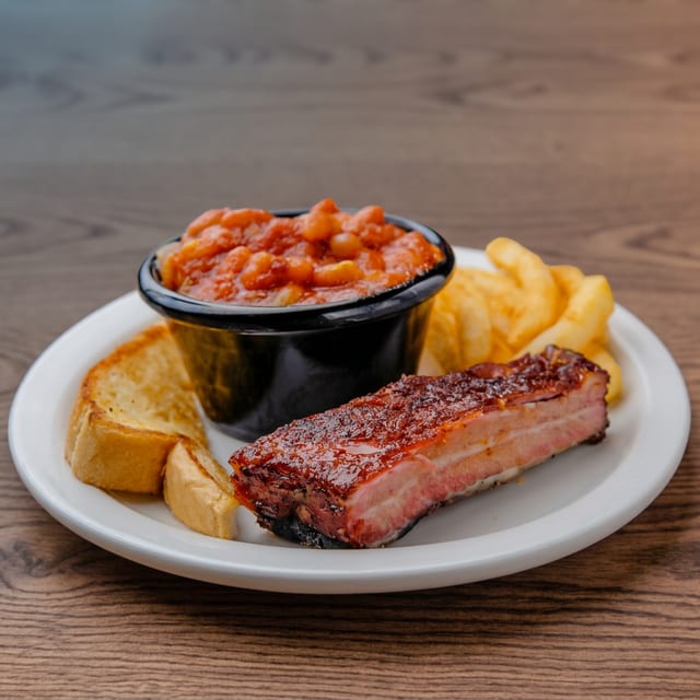 Kid's BBQ Meat.