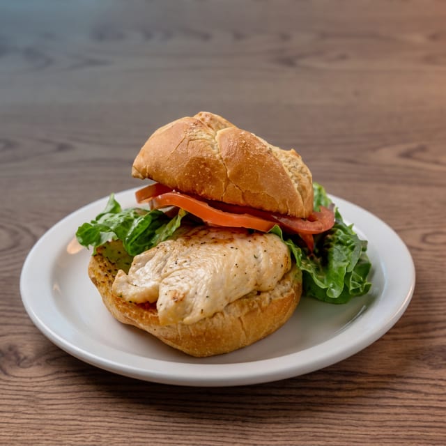 Grilled Chicken Sandwich.