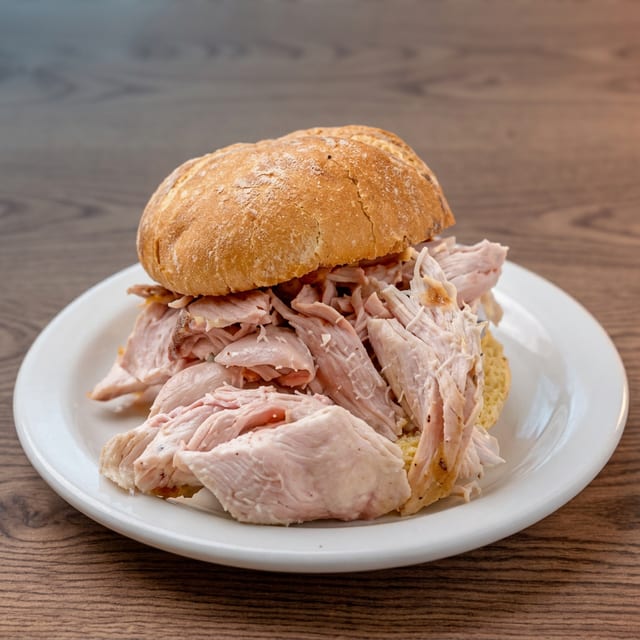 Pulled Chicken.