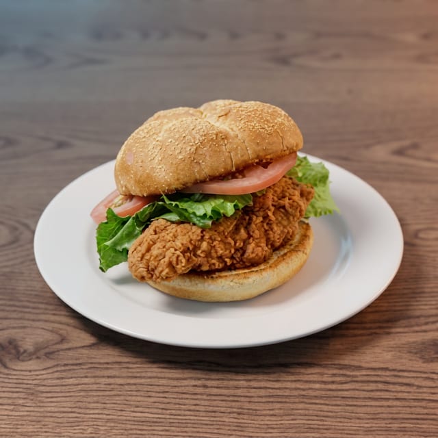 Fried Chicken Sandwich.
