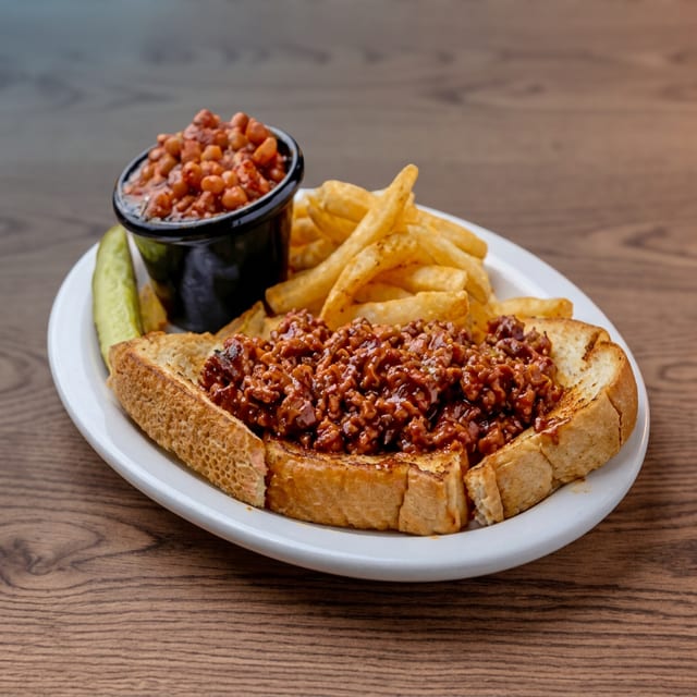 Chopped Beef Meal.