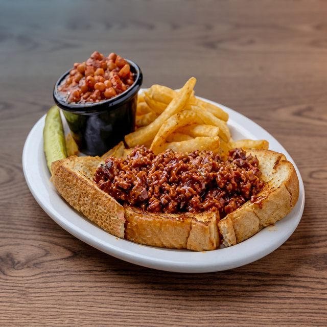 Chopped Beef Meal.
