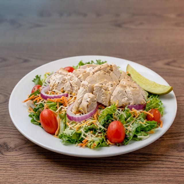Grilled Chicken Salad.