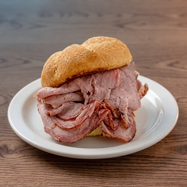 Sliced Beef.