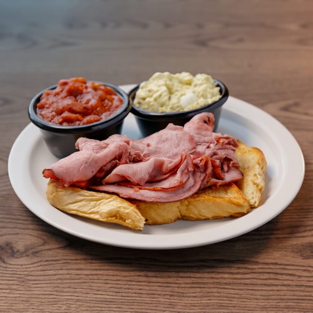 Sliced Beef Meal.