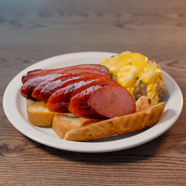 Jumbo Sausage Meal.