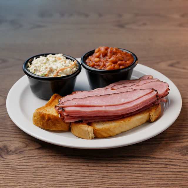 Ham Meal.